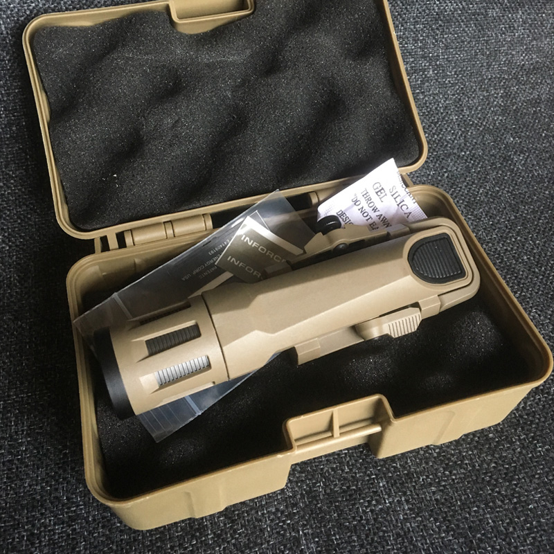 WMLx GEN 2 Enhanced Edition Tactical Illuminator Weapon Light DE